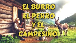 EL BURRO EL PERRO Y EL CAMPESINO [upl. by Sedicla]