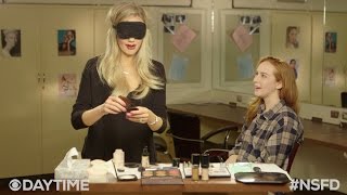 Makeup Challenge with Camryn Grimes and Melissa Ordway – Revenge is Sweet [upl. by Epoillac]