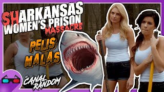 Sharkansas Womens Prison Massacre 2015  Official Trailer HD [upl. by Pudens403]