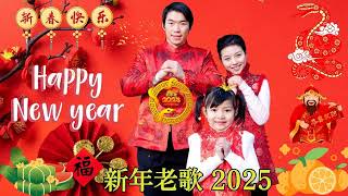 2025恭賀新春 💖Chinese New Year Songs 2025【新年老歌】40首传统新年歌曲 💥 台语新年歌 Lunar New Year 2025 [upl. by Cyndi]