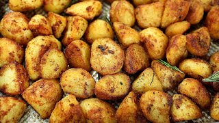 Perfect Crispy Roast Potatoes With And Without An Oven  Perfect Roast Potatoes [upl. by Asilak832]