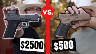 Cheap VS Expensive Glock [upl. by Allimak907]