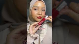 New shades Wardah Glasting Liqudi Lip [upl. by Hayton]