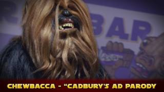 Cadburys Gorilla Advert Chewbacca Parody [upl. by Aknahs966]