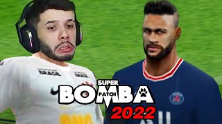 Time do RAFÃO vs Time do NEYMAR no BOMBA PATCH [upl. by Lange597]