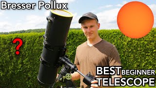 Bresser Pollux 150750 Is this the best telescope for beginners [upl. by Bendite]