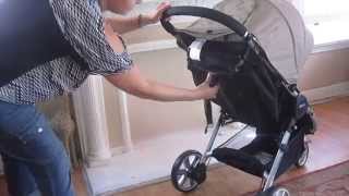 Britax BAgile Demo [upl. by Olonam411]