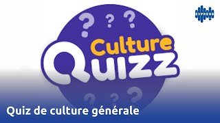 Quiz de culture générale [upl. by Nera]