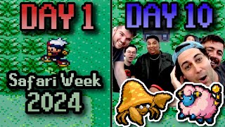 I Spent Over 10 Days Hunting for Shiny Pokemon in the Safari Zone  Safari Week 2024 Compilation [upl. by Gessner]