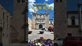 Viseu Portugal🇵🇹 Walking Tour in Viseu 4K shorts viseu portugal [upl. by Squire]