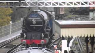 Thomas and Tornado at Nene Valley Railway Part 2 of 7 [upl. by Ormsby]