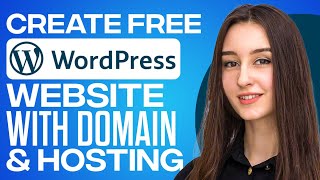 How To Create A FREE WordPress Website With FREE Hosting amp Domain Name 2024 [upl. by Nyrahs]