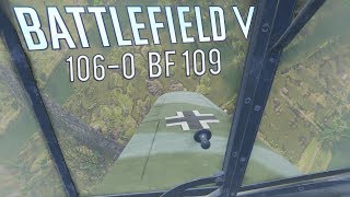 Destruction on Hamada Going 1060 in the Bf 109 Fighter Plane [upl. by Inig557]