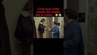 Les Charlots Français très heureux daller travailler 😂🤣 shorts humour france film comedie fyp [upl. by An]