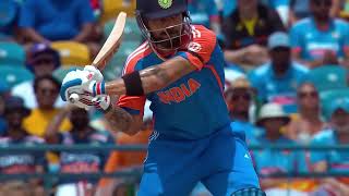 VIRAT KOHLI THE KING LAST T20 MATCH LAST SIX OF T20 WORLD CUP [upl. by Arrej339]