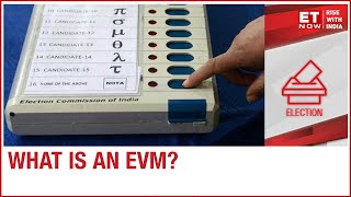 How Does An Electronic Voting Machine EVM Work [upl. by Gustav58]