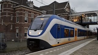 Treinen in Woerden  22 december 2015 [upl. by Davis]