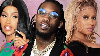 Offset leaves heart eye emoji under Nicki Minaj pic on ig 😍⁉️🤔 [upl. by Baer613]