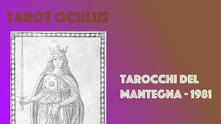 Tarot Review Tarocchi del Mantegna Edizioni Solleone 1981 [upl. by Inavoig]