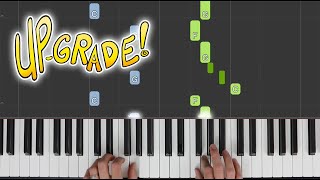 The Cantankerous Camel  UpGrade Piano Grades 12  Piano Keyboard Tutorial [upl. by Cathy]