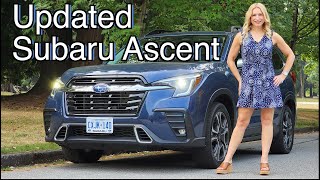 Updated 2023 Subaru Ascent review  The forgotten 3row SUV [upl. by Hendel680]