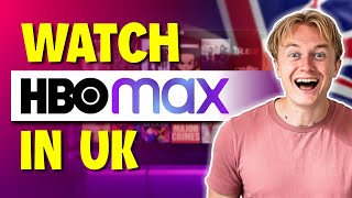 How to watch HBO Max in the UK THE EASIEST method [upl. by Ardnahsal]