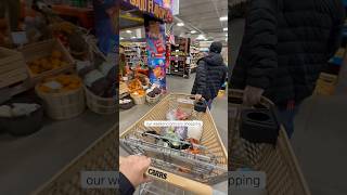 Weekend Grocery Shopping carrs groceryshopping weekendvibes husbandwifefun husband shorts fyp [upl. by Acinom]