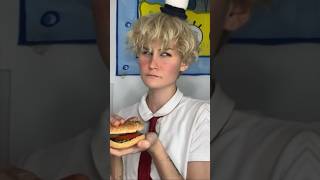 Serving crab meat in Krusty Krab  cosplay [upl. by Malvina]