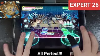 バンドリガルパ 秒針を噛む Byoushin wo KamuGnaw at the Second Hand  Expert 26「手元動画All Perfect」 [upl. by Thrift]