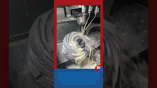 Machining Impeller Components outsource 5axis medical Aluminumbasedsiliconcarbide， CNCmac [upl. by Leirza298]