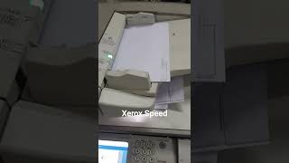 xerox machine canon ir 6255 speed photocopy print [upl. by Rhianna825]