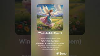 Winds Lullaby poem shorts  VideoXpert [upl. by Nerval]