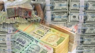 Rupee depreciated nine paise against dollar [upl. by Mattox]