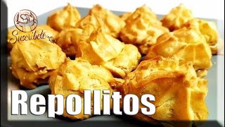 COMO HACER LOS REPOLLITOS  PROFITEROLES  BOMBAS [upl. by Ahsyla952]