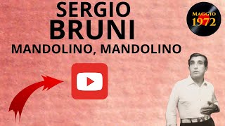 Sergio Bruni canta Mandolino mandolino 1961 [upl. by Myrt]