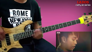 XPOSE BAND  SANDIWARA  BASS COVER By Lados  Headphone User [upl. by Cirad]