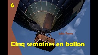 Cinq semaines en ballon  Chapitre 6 livreaudio Livre audio [upl. by Bozovich]