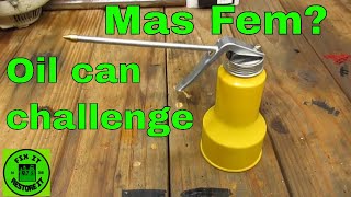 TDs Oil can challenge [upl. by Blockus202]