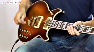 Ibanez AR420VLS quotArtistquot EGitarre im Test [upl. by Franchot]