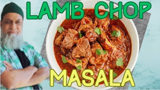 Lamb Chop Masala  Delicious Lamb Chops with Gravy [upl. by Nwahsak]