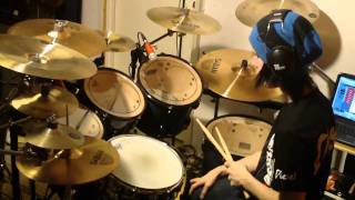 Tenacious D  Beelzeboss The Final Showdown  Drum CoverImprovisation [upl. by Nyla]