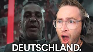 Rammstein  Deutschland REACTION [upl. by Eceinahs]