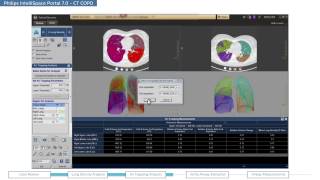 Philips IntelliSpace Portal 70 clinical application CT COPD chronic obstructive pulmonary disease [upl. by Lecroy]