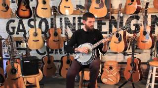 The Bud by Henriksen Amps Demo Banjo w Kavanjo Banjo Pickup System [upl. by Fiann728]