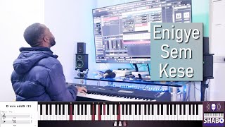 Enigye Sem Kese  Ghanaian Christian Music  Piano  Reharmonized [upl. by Bj]