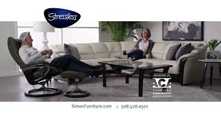 Save 500 On Stressless Wing Recliners [upl. by Carolle312]