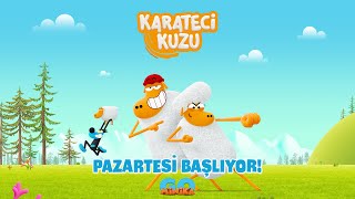 Karateci Kuzu  Pazartesi MinikaGOda Başlıyor 😎 [upl. by Duky255]