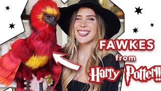 Fawkes the Phoenix replica unboxing  Harry Potter [upl. by Leggett]