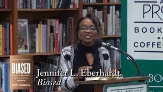 Jennifer L Eberhardt quotBiasedquot [upl. by Yelsehc457]