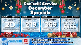 Stay Toasty on the Roads Conicelli Toyota of Springfields WinterReady Specials Unveiled 🚗❄️ [upl. by Michon]